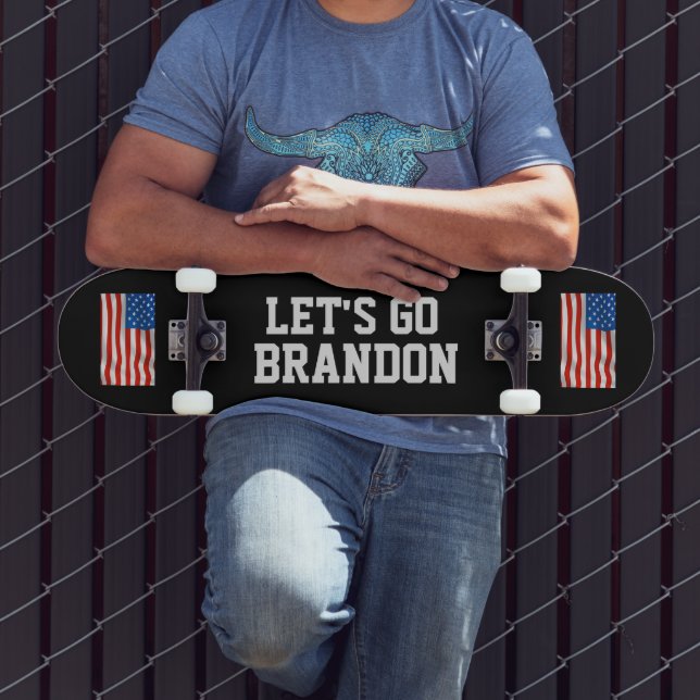 ALLONS-Y BRANDON SKATEBOARD DECK (Extérieur 3)