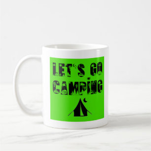 Allons-y Camping - Tente Coffee Mug