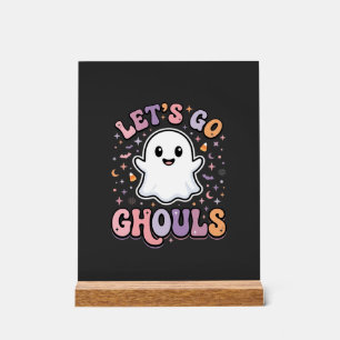 Allons-y les fantômes Mignon Halloween Spectre Con