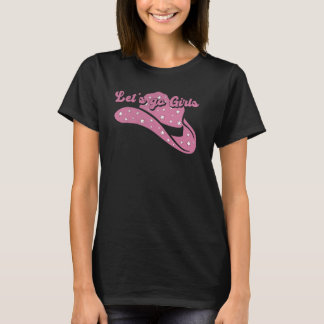 Allons-y les filles T-shirt de fête de bachelorett
