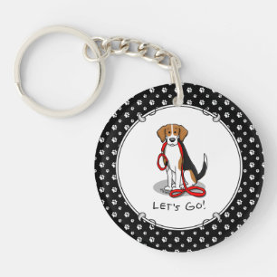 Allons-y ! (marche) Chien Beagle (tri couleur 3) M