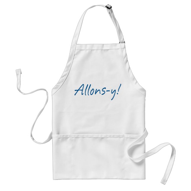 Allons-y Schürze (Vorne)