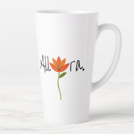 Allora mit Lily Milchtasse