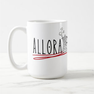 Allora und Moka Espresso Maker Kaffeetasse