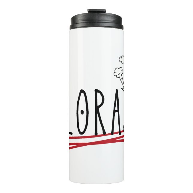 Allora und Moka Espresso Maker Thermosbecher (Vorderseite)