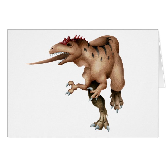 Allosaurus (Vorderseite (Horizontal))