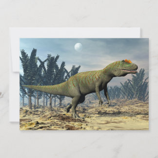 Allosaurus dinosaur - 3D rendern