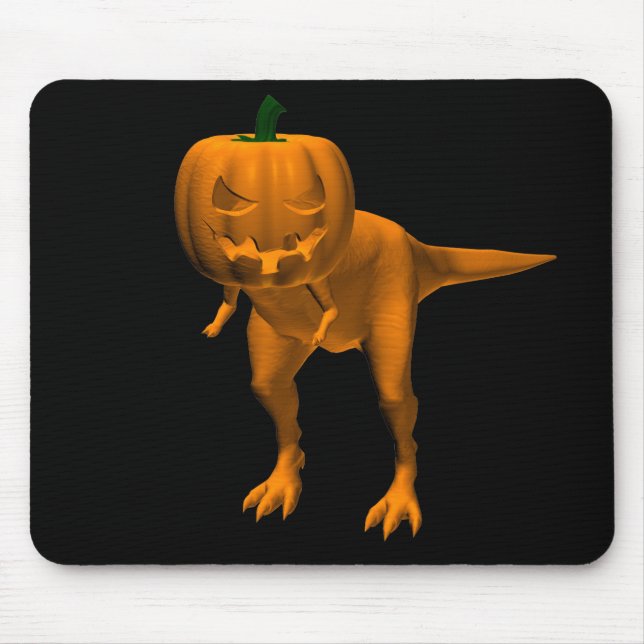Allosaurus halloweenis mousepad (Vorne)