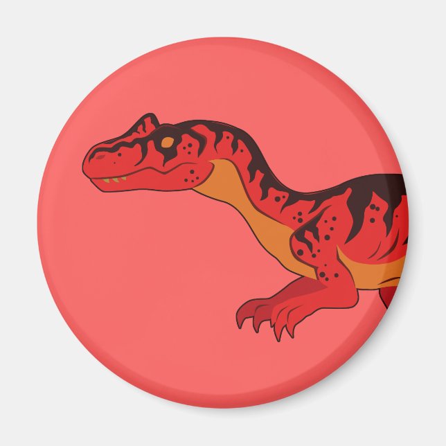 Allosaurus Magnet (Vorne)