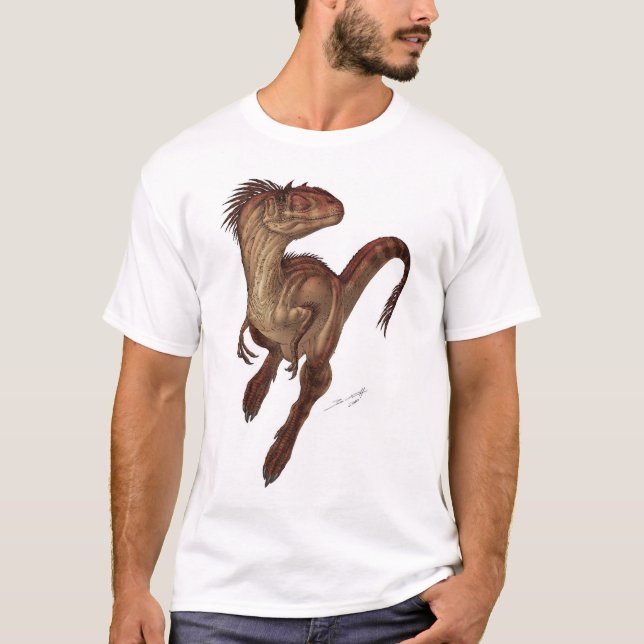 Allosaurus-Shirt T-Shirt (Vorderseite)