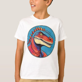 Allosaurus - T-shirt classique Dinosaure Tee T-Shi