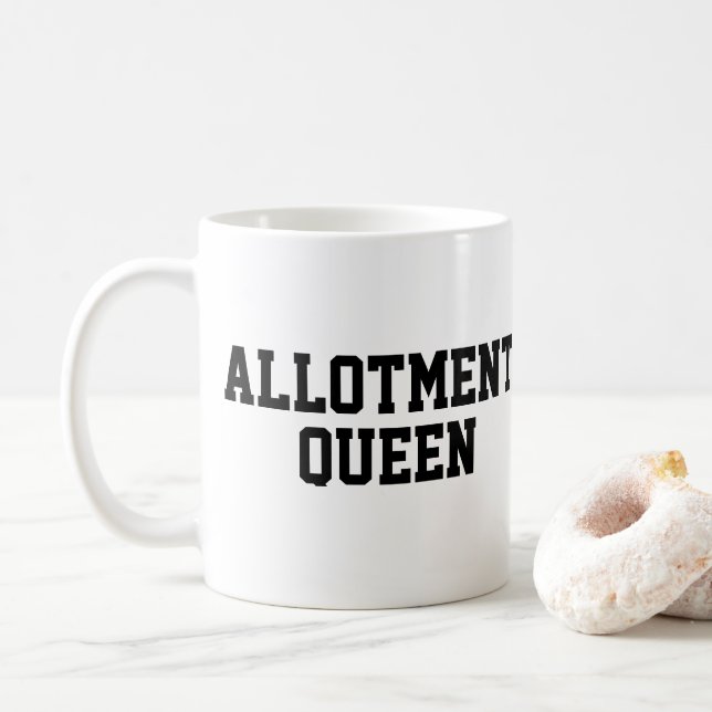 Allotissement Queen tasse de café (Avec donut)