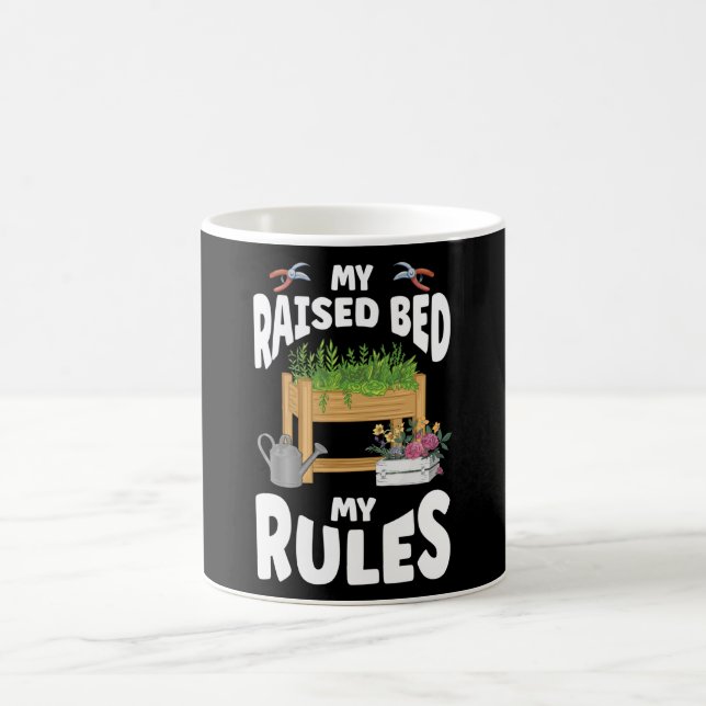 Allotment Garden My Raed My Rules Balkony Kaffeetasse (Mittel)