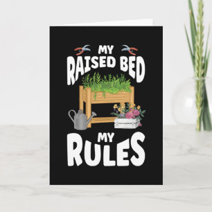 Allotment Garden My Raise Bed My Rules Balkony Karte