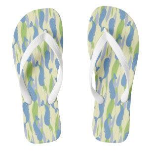 Allover Print Flip Flops
