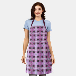 Allover Print Schürze Daisy Center