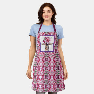 Allover Print Schürze Lilly the Goat