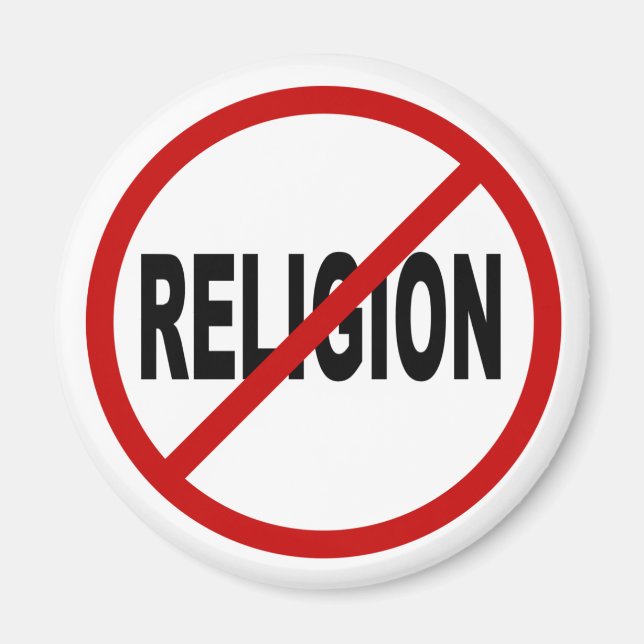 Allowed Sign Statement Magnet (Vorne)
