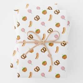 All's Fair Summer Staat Fair Feinschmecker Geschen Geschenkpapier Set