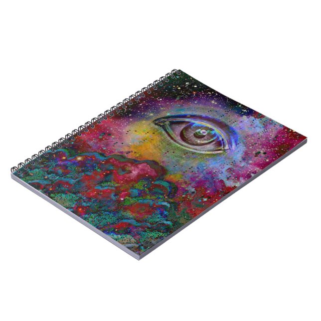 Allseeing Notizblock (Linke Seite)