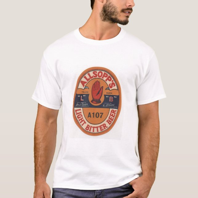 Allsopp's Light Bitter T-Shirt (Vorderseite)