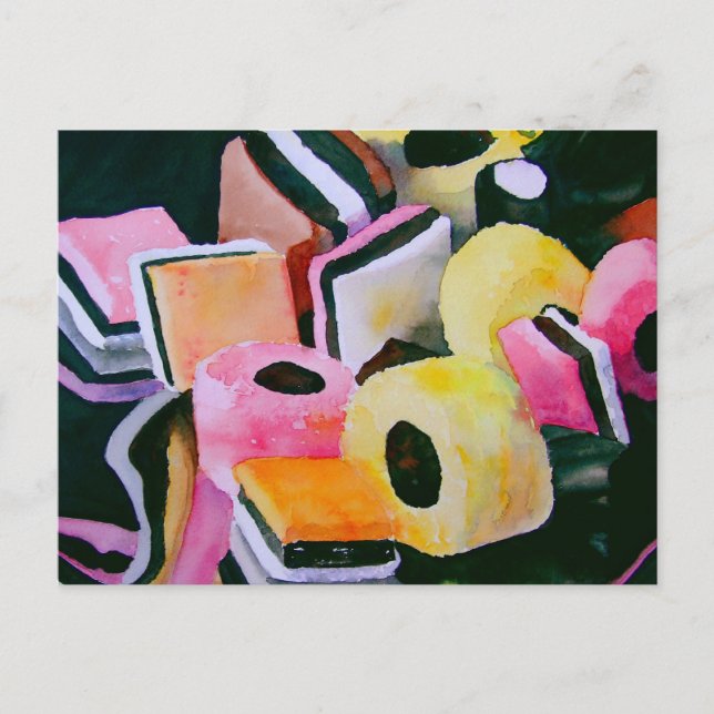 Allsorten Postkarte (Vorderseite)