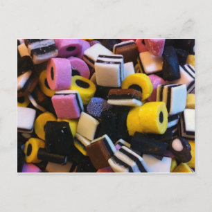 ALLSORTS POSTKARTE