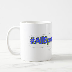 #AllSpeechMatters Tassen-Waren Kaffeetasse