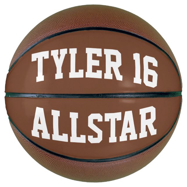 Allstar Basketball (Vorderseite)