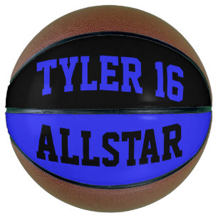 Allstar Blau und Schwarz Basketball