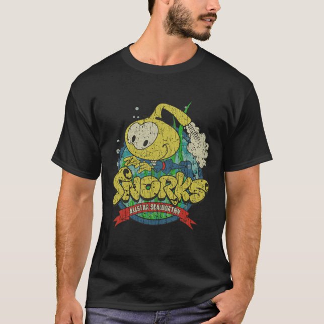 Allstar Seaworthy the Snork 1984 T-Shirt (Devant)