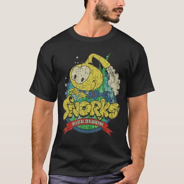 Allstar Seaworthy the Snork 1984 T-Shirt (Vorderseite)