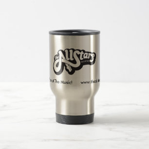 AllStars Kollektivlogo-Kaffee-Tasse Reisebecher