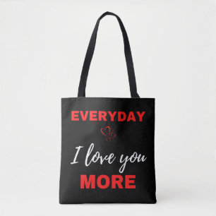 Alltag ich Liebe Sie mehr Tasche
