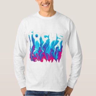 Alltag Luxus: Vogue Voyage Basic Long Sleeve T-Shi T-Shirt