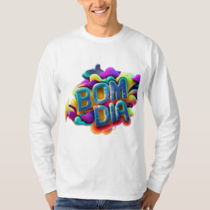 Alltag Luxus: Vogue Voyage Basic Long Sleeve T-Shi T-Shirt