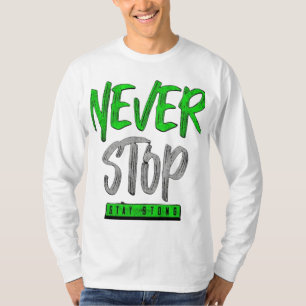 Alltag Luxus: Vogue Voyage Basic Long Sleeve T-Shi T-Shirt