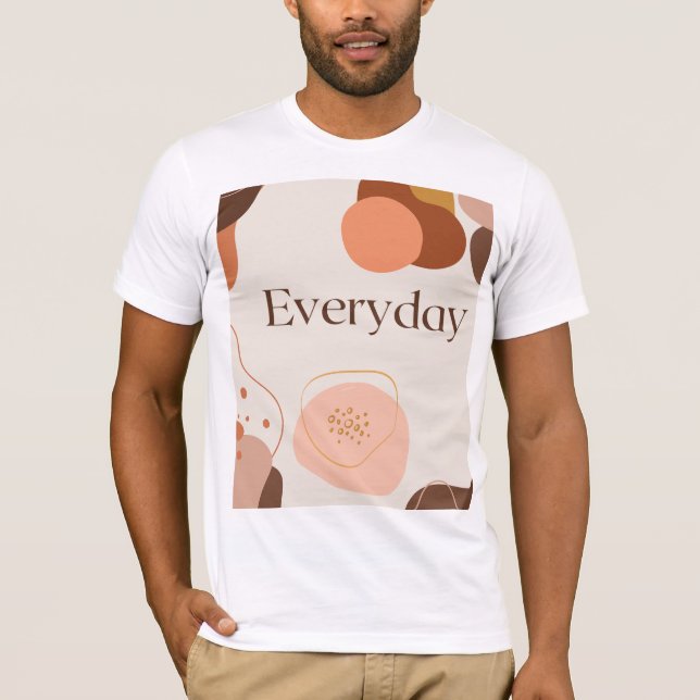 Alltag T-Shirt (Vorderseite)