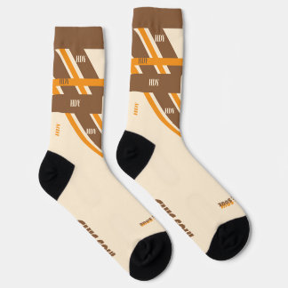Alltägliche Ästhetik-Komfortsocken Socken