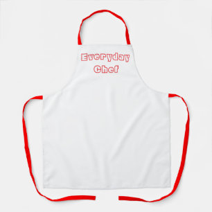 Alltaglicher Koch Funny Kitchen Schürze