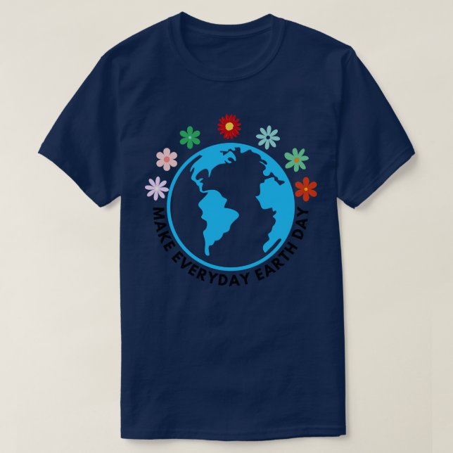 Alltäglicher Tag 3 T-Shirt (Design vorne)