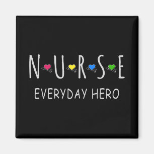 Alltagsheldin Krankenschwester Magnet