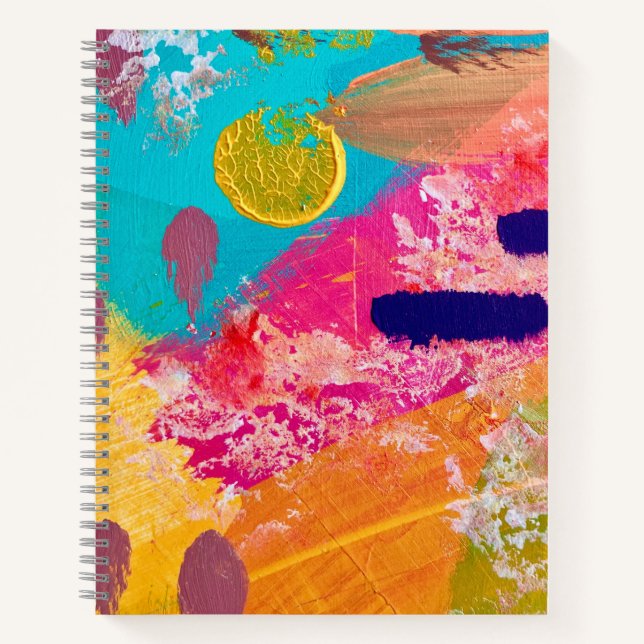 Alltagsjubiläum Notizbuch (Vorderseite)