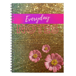 Alltagsnoten Notizblock