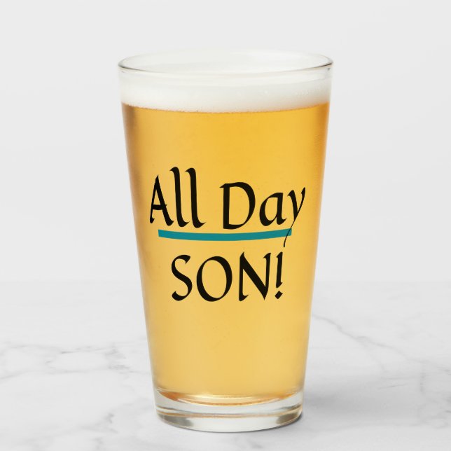 Alltagssang Glas (Vorne (Gefüllt))