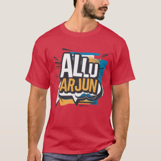 Allu Arjun Bollywood T - Shirt
