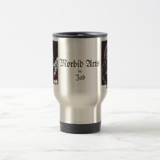 Allumage de la tasse de voyage de manière