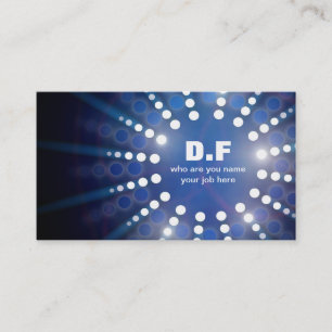 allume le carte de visite