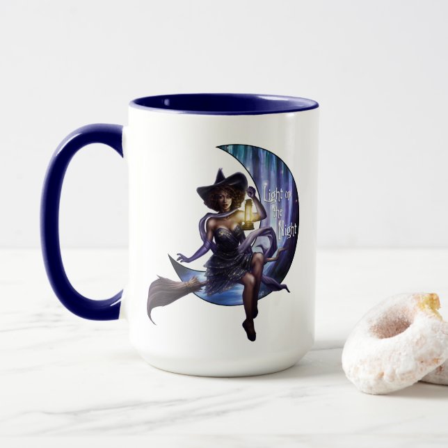Allumez la Mug de nuit (Avec donut)
