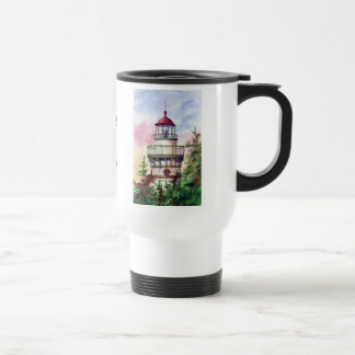 Allumez la tasse de voyage de phare de manière